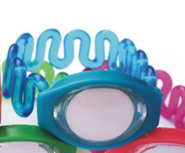 125khz RFID Cabinet locker wristbands sauna Resort Hotel waterproof bracelet with EM4100 chip: Blue lucency  shell