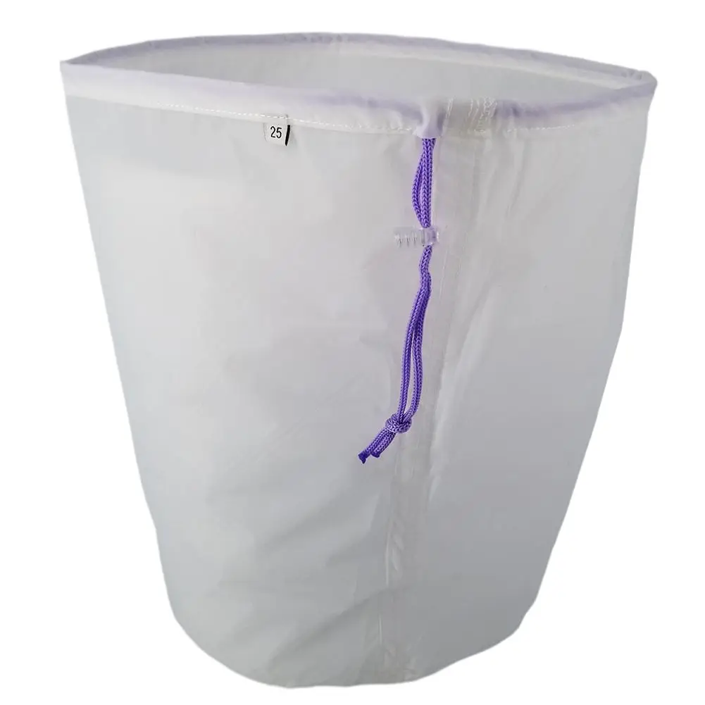 Hoogwaardige gloednieuwe extractiezakken Bubble Ice Bags Bubble Bags Machine voor efficiënte kruidenextractiekit: Light Grey