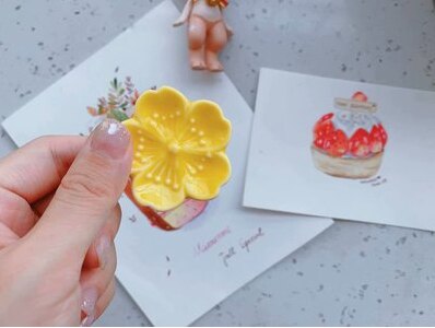 Japansk zakka fräsch stil pennhållare tecknad söt pennhållare liten kanin delfiner panda brevpapper: 7
