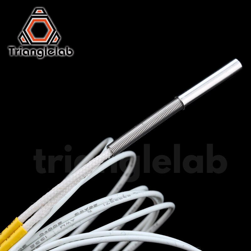 Trianglelab 104GT-2 Thermistor Cartridge en Verwarming Cartridge voor E3D hotend v6 heater blok voor Vulkaan heater blok
