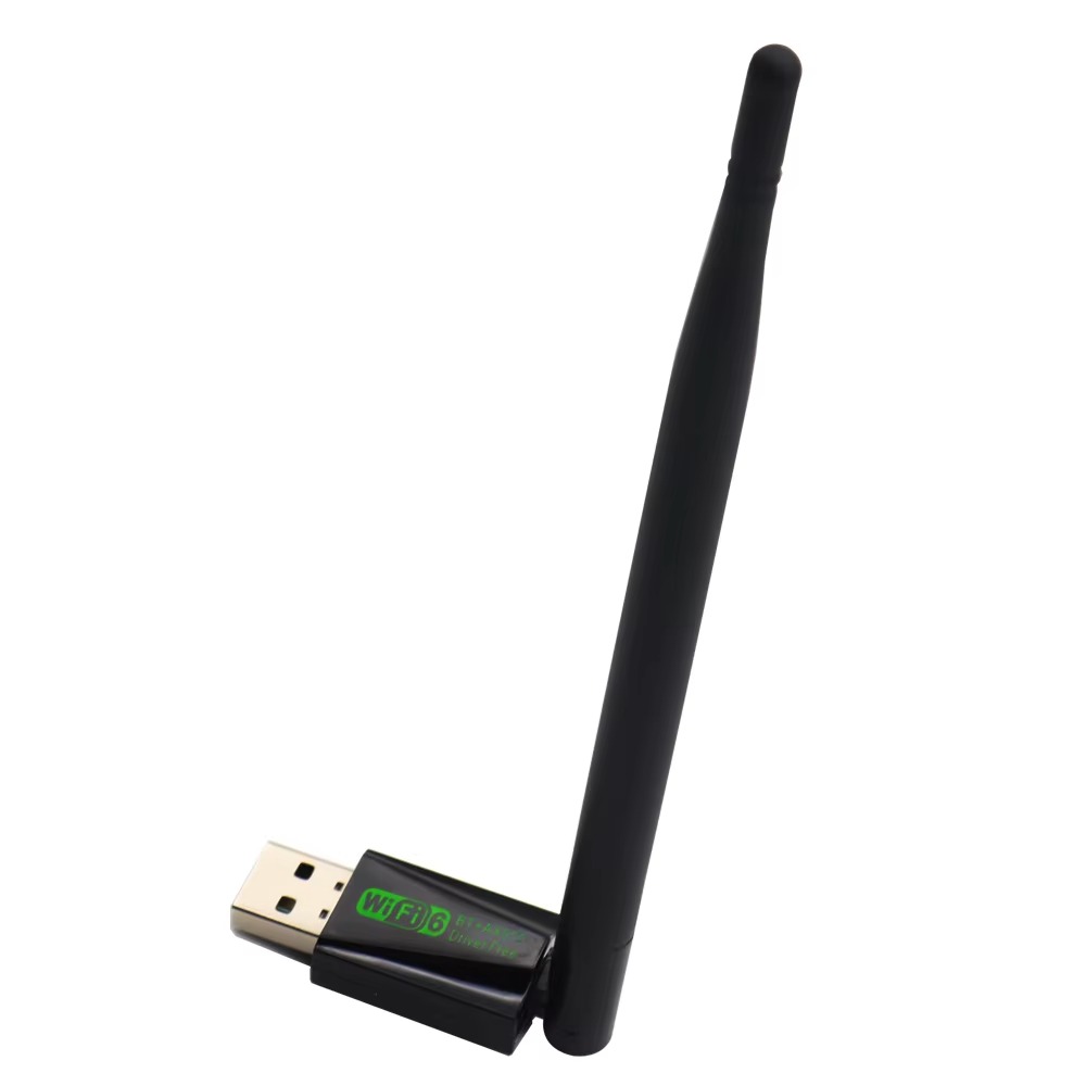 Adaptador usb wifi 6 900mbps bluetooth 5.4 ax900 dongle usb placa de rede sem fio banda dupla 2.4g 5g receptor ethernet driver grátis: Default Title