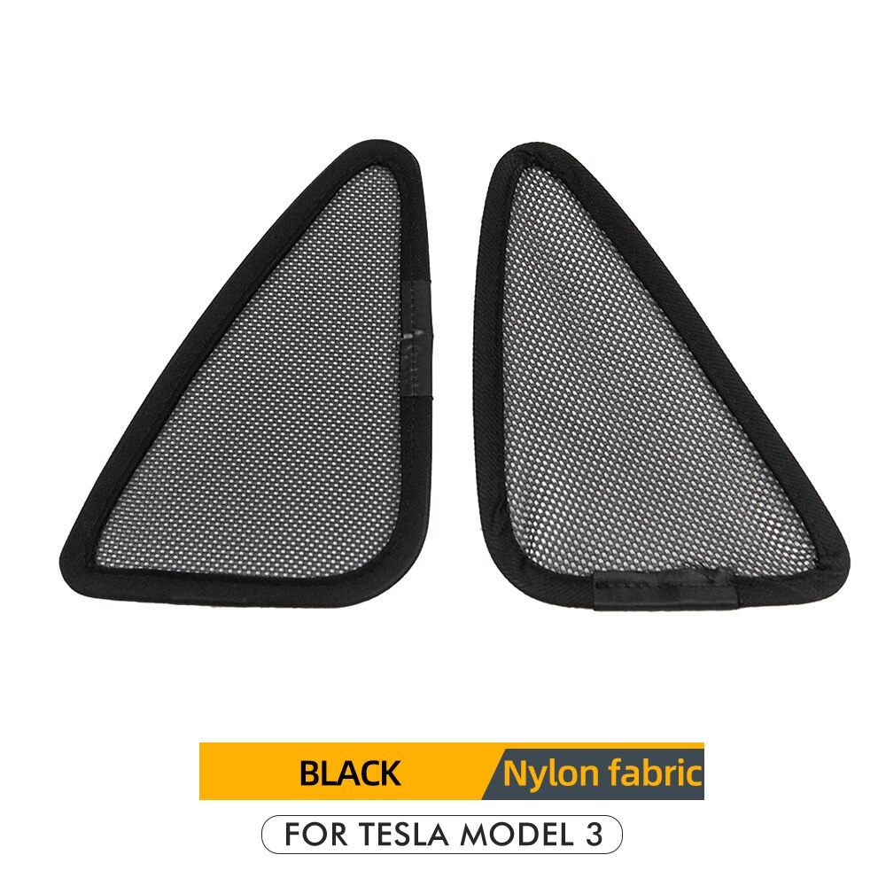 For Tesla Model 3 Car Window Sunshade triangle sunshade Model three Auto accessories roof sunshade protection Cover: Default Title