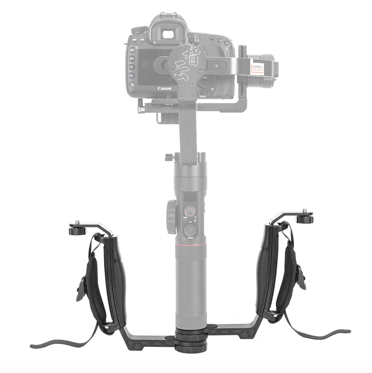 zhi yun Zhiyun Official Crane 2 Gimbal Accessories L Bracket TransMount Mini Dual Grip for LED Light/Microphone/Monitor