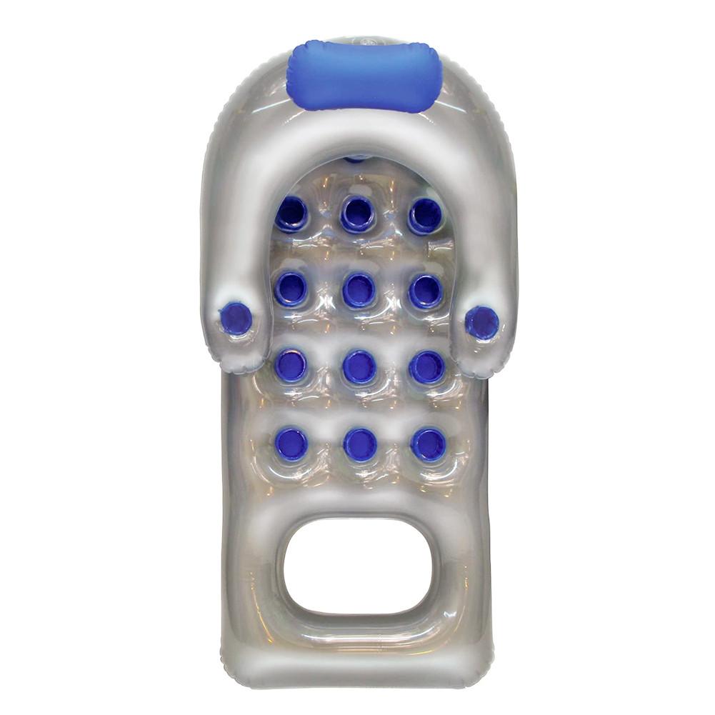 Meerdere Purpose Pvc Opblaasbaar Zwembad Float Lounge Stoel Drijvende Rij Zomer Water Speelgoed Voor Kinderen Volwassenen