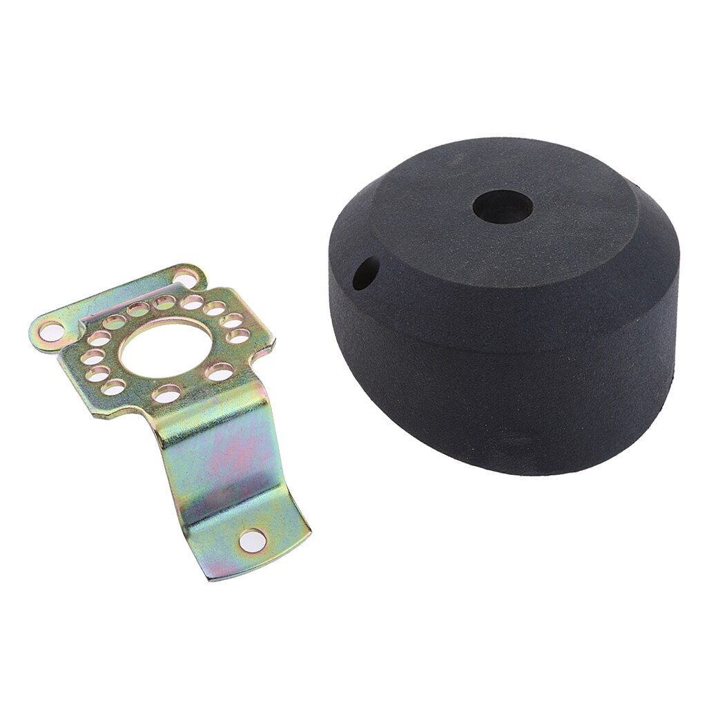 Steering Components Component Kit 20 Angled Rings For Boat Outboard Motor, Black