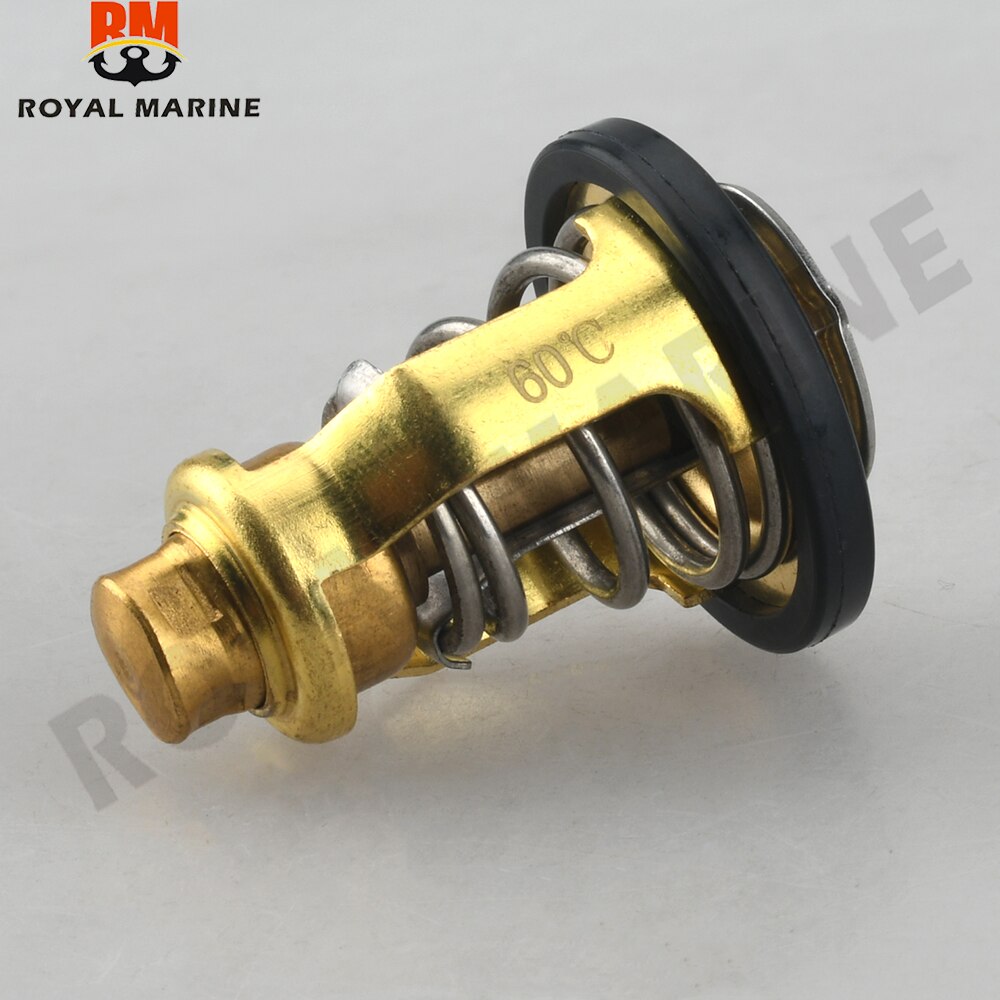 60 grader termostat 67f-12411-01 for yamaha  f75 f80 f90 f150 vf250 påhengsmotordeler påhengsmotor 67f-12411