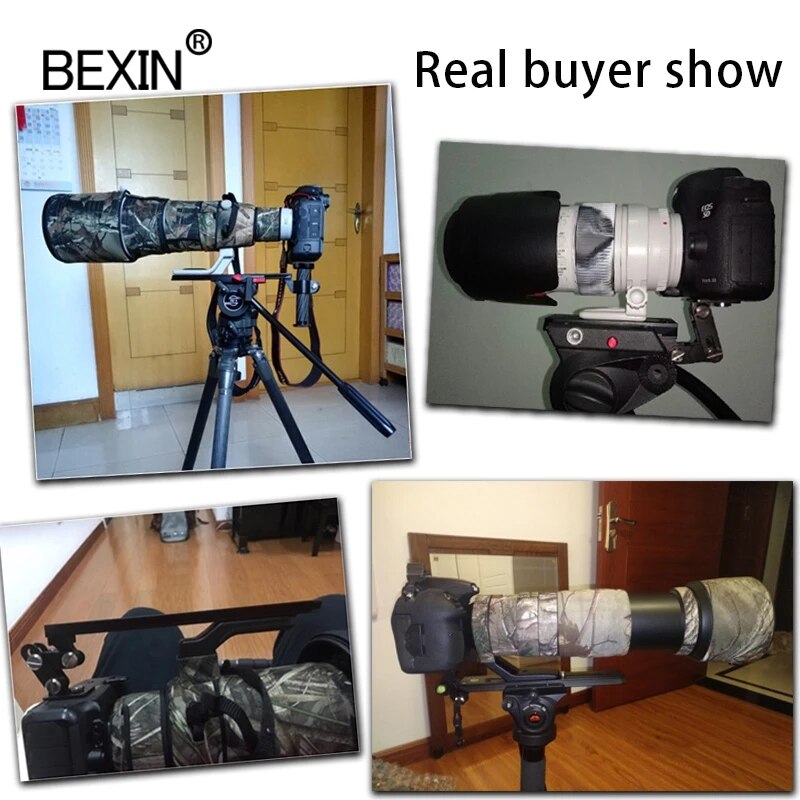 Camera quick release plate telephoto lens support camera long lens slide rail bracket tripod plate for Manfrotto dslr camera