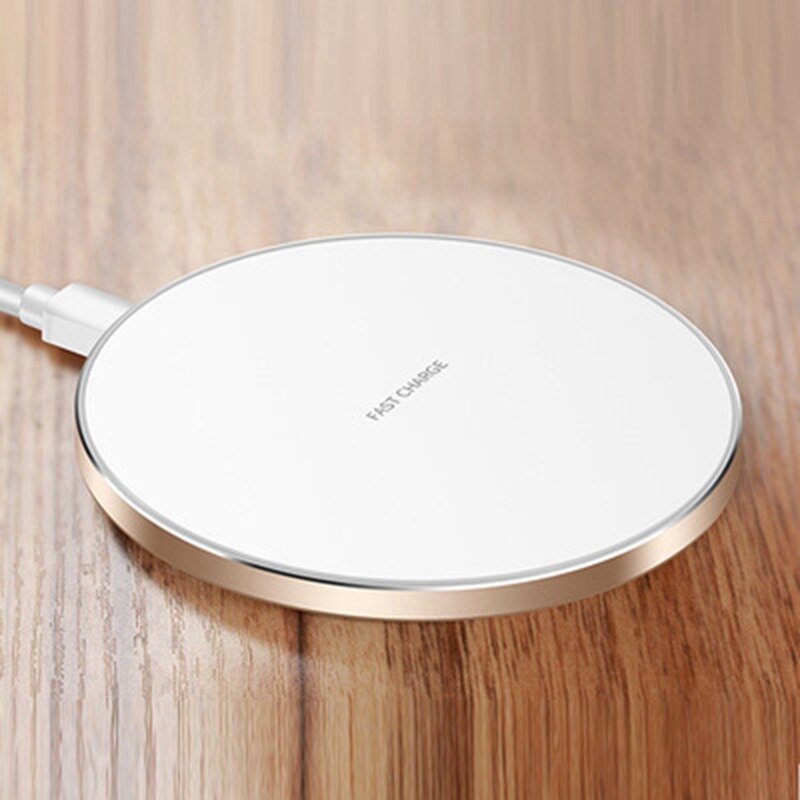 10W Fast Wireless Charger, Suitable For Samsung Galaxy S10 S9 / S9 + S8 Note 9 USB Qi Charging Pad