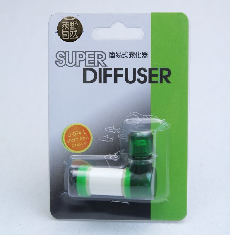 Co2 super atomizer diffuser vand plante tank akvarium landskab op mini nano skøre boble
