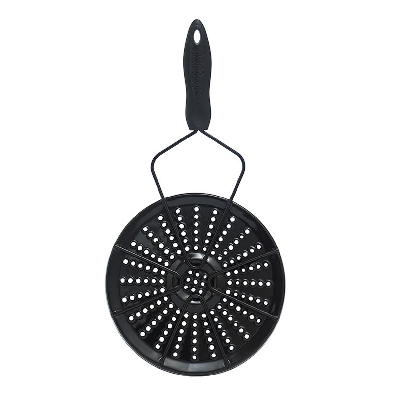 Evenly Conduction Heat Diffuser Plate Enamel Heat Conduction Plate Heat Diffuser Distributer Gas Stove Flame Guard for Simmering: Default Title