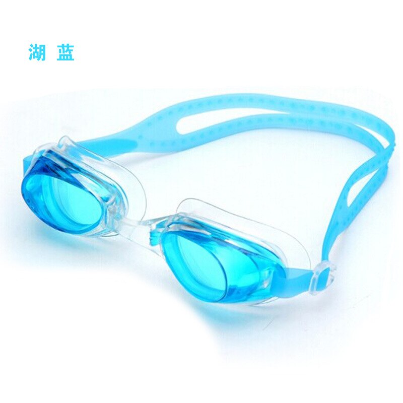 Waterdicht, Anti-Fog En Anti-Ultraviolet Zwembril: Turquoise Blue