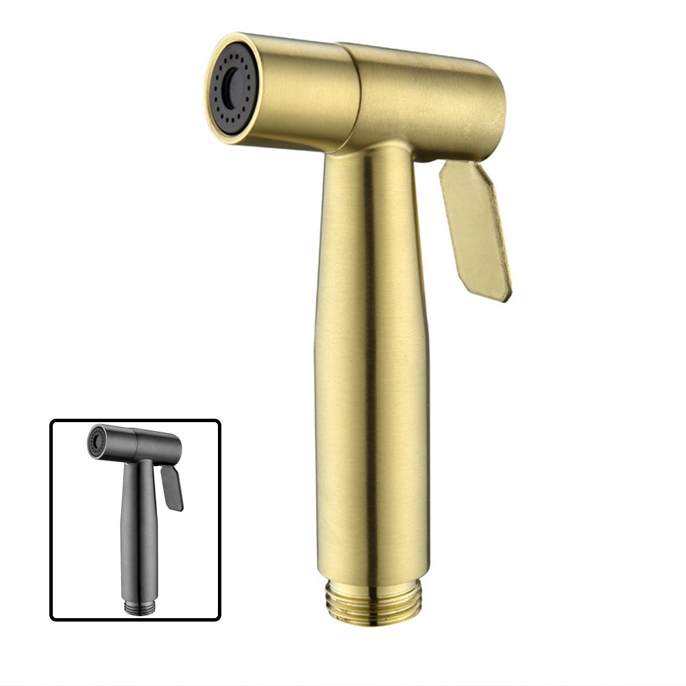 Handheld Draagbare Douche Bidet Wc Jet Spray Moslim Zuiverende Shattaf Douche Badkamer Wc Bidet Douchekop Sproeier