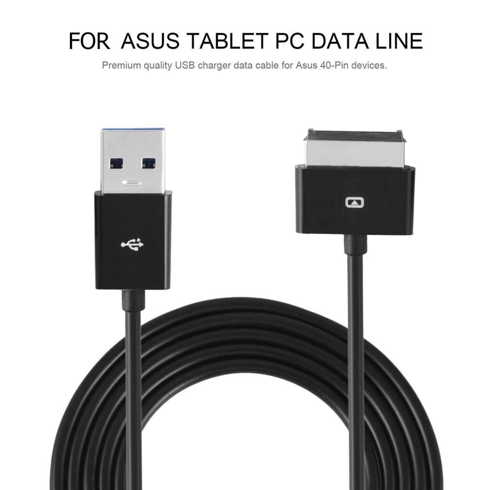 Premium USB charger data cable for ASUS Eee Pad Tablet Transformer TF101 TF201 Store jul 6