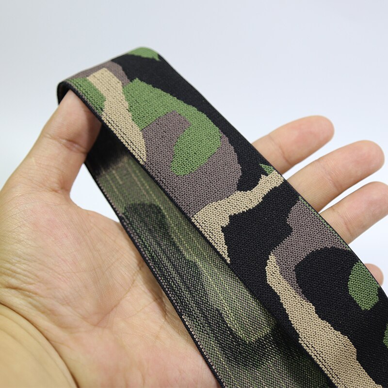 3Meters 30mm 40mm Elastic Band For Trousers Skirt Waist Belt Strap Rubber Band Polyester Webbings DIY Sewing Garment Accessories: 04-40mm