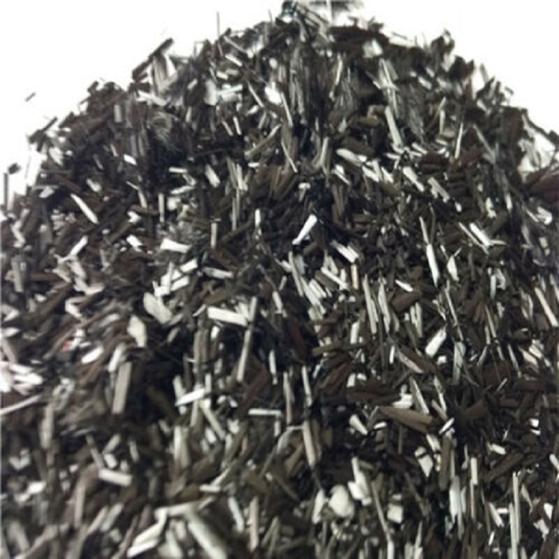 Carbon Fiber Chopped Wire Forged cut short Fibre Filament Debris Fragment Chippings 2mm / 5mm / 8mm / 10 mm weight: 500g