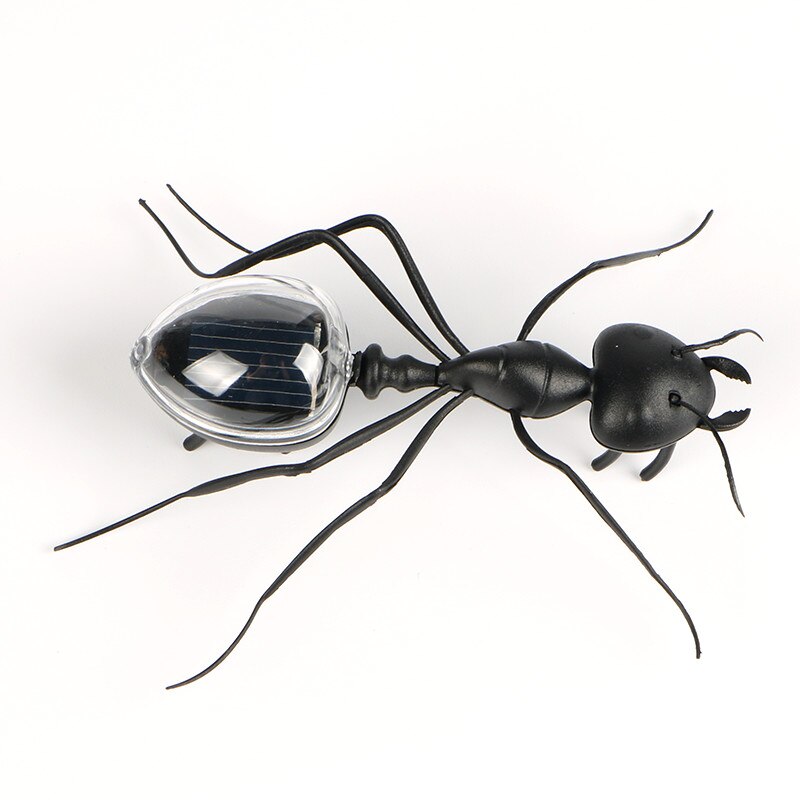 Store solmyrer populære børnelegetøj magiske soldrevne myre insekt leg og lær pædagogiske solnyheds legetøj til børn