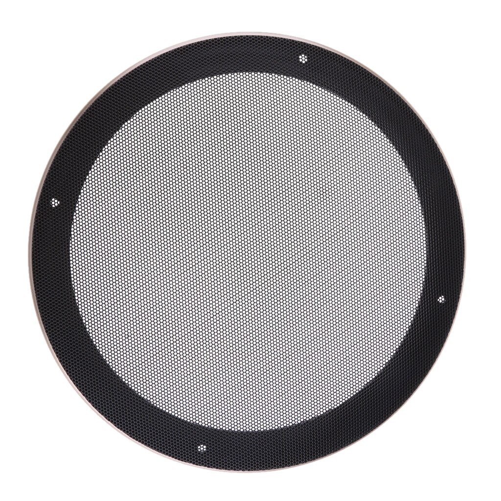 8Inch Speaker Grills Cover Case with Screws for Speaker Mounting Audio