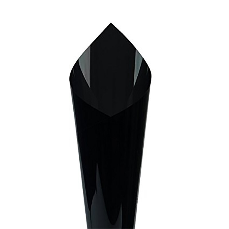 1pcs 20cm X150cm Car Scratch Resistant Anti-UV Solar Window Front Sun Film Black Clear Solar Film Auto Styling Car Accessories