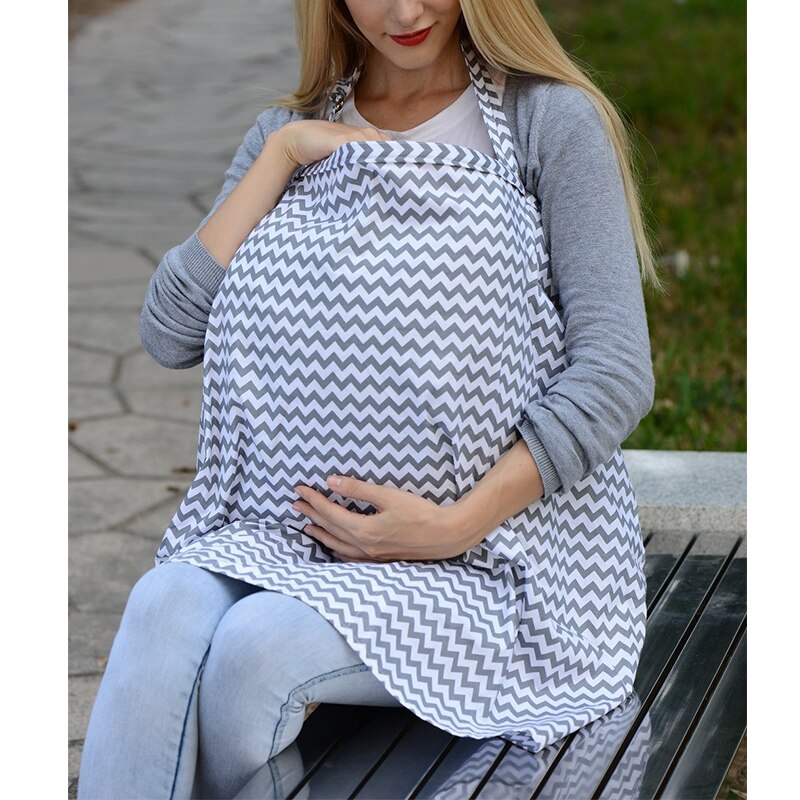 Serviette d&#39;allaitement en coton pour maman et bébé, 100x70cm, couverture d&#39;allaitement, tissu Anti-éblouissement: H