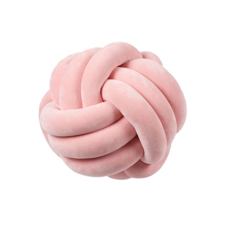 Zachte Knoop Bal Kussens Bed Gevulde Kussen Home Decor Kussen Bal Pluche Gooi: 07