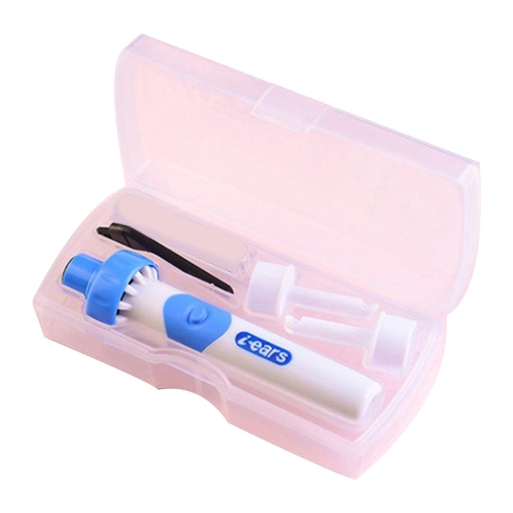 Ear Cleaner Spiral Soft Swab Pick Tool Set 16 Replacement Tips Earpick Easy Ear Wax Remover Spiral Earwax Cleaner Tools: Option 1