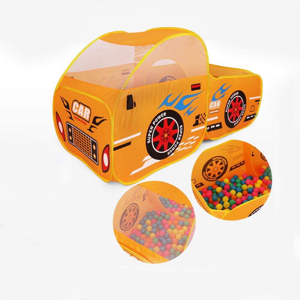 Tenda per bambini doppia auto modello Play House piscina interna ed esterna Ocean Ball Pool Bobo Ball Pool tenda per bambini coperta ed esterna