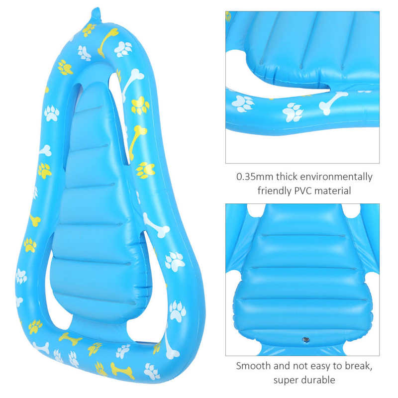 Pvc Dikker Drijvende Rij Zomer Strand Zwembad Opvouwbare Opblaasbare Lucht Vlot Opblaasbare Drijvende Vlot Met Ingebouwde Patch