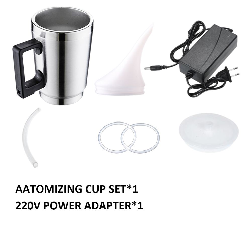 Headlamp Polish Tool Kit Electrical Heating Cup Tool Set Car headlight repair tool heating Cup Automotive headlight Care Tool: Brown