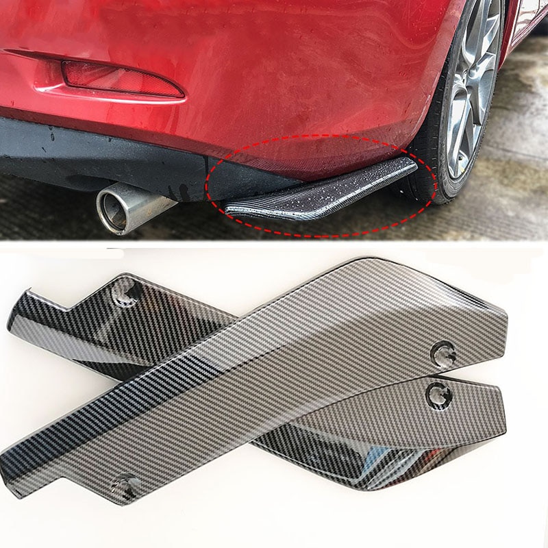 Abs Auto Universal Rear Spoiler Diffuser Voor Mazda 2 5 8 Mazda 3 Axela Mazda 6 Atenza CX-3 CX-4 CX-5 CX5 CX-7