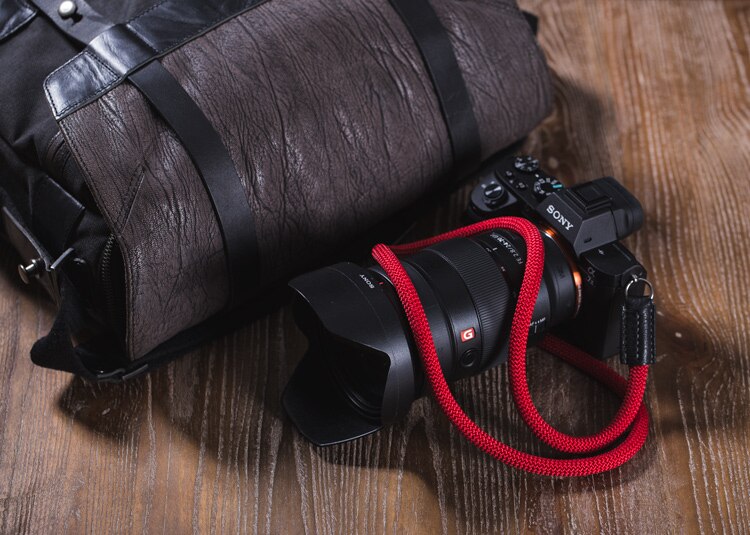 Bergsteigen Nylon Seil Kamera Schulter Nacken Gurt Gürtel Handarbeit für kamera Leica Kanon 1DX2 Nikon z7 Sony a7m3