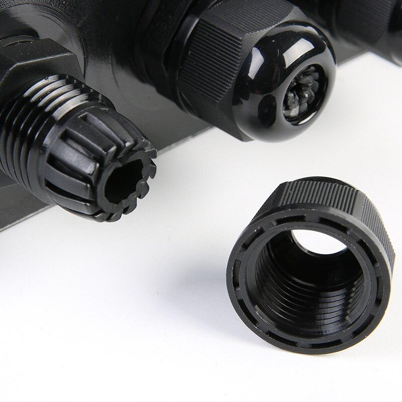 Waterproof outdoor terminal box