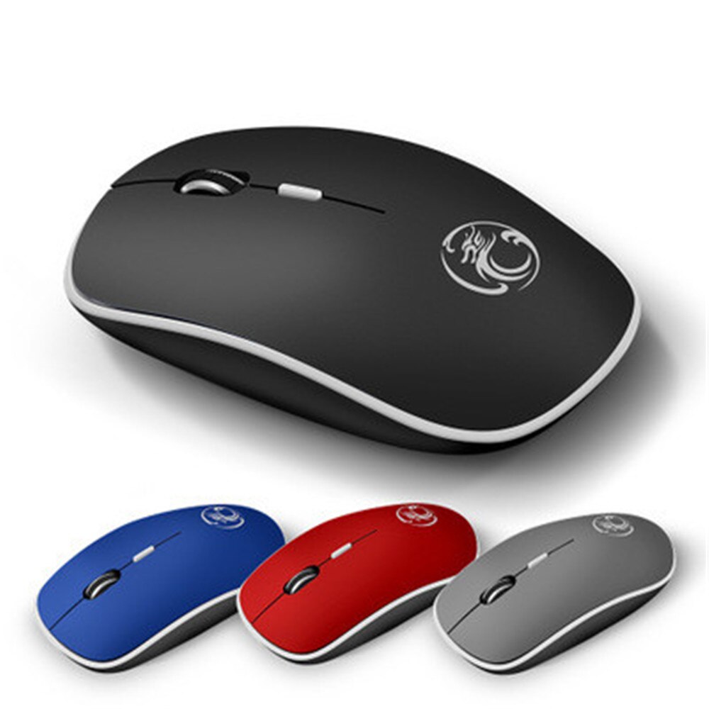 Wireless Mouse Silent Computer Mouse 1600 DPI Ergonomic Mause Noiseless Sound USB PC Mice Mute Wireless Mice for Laptop