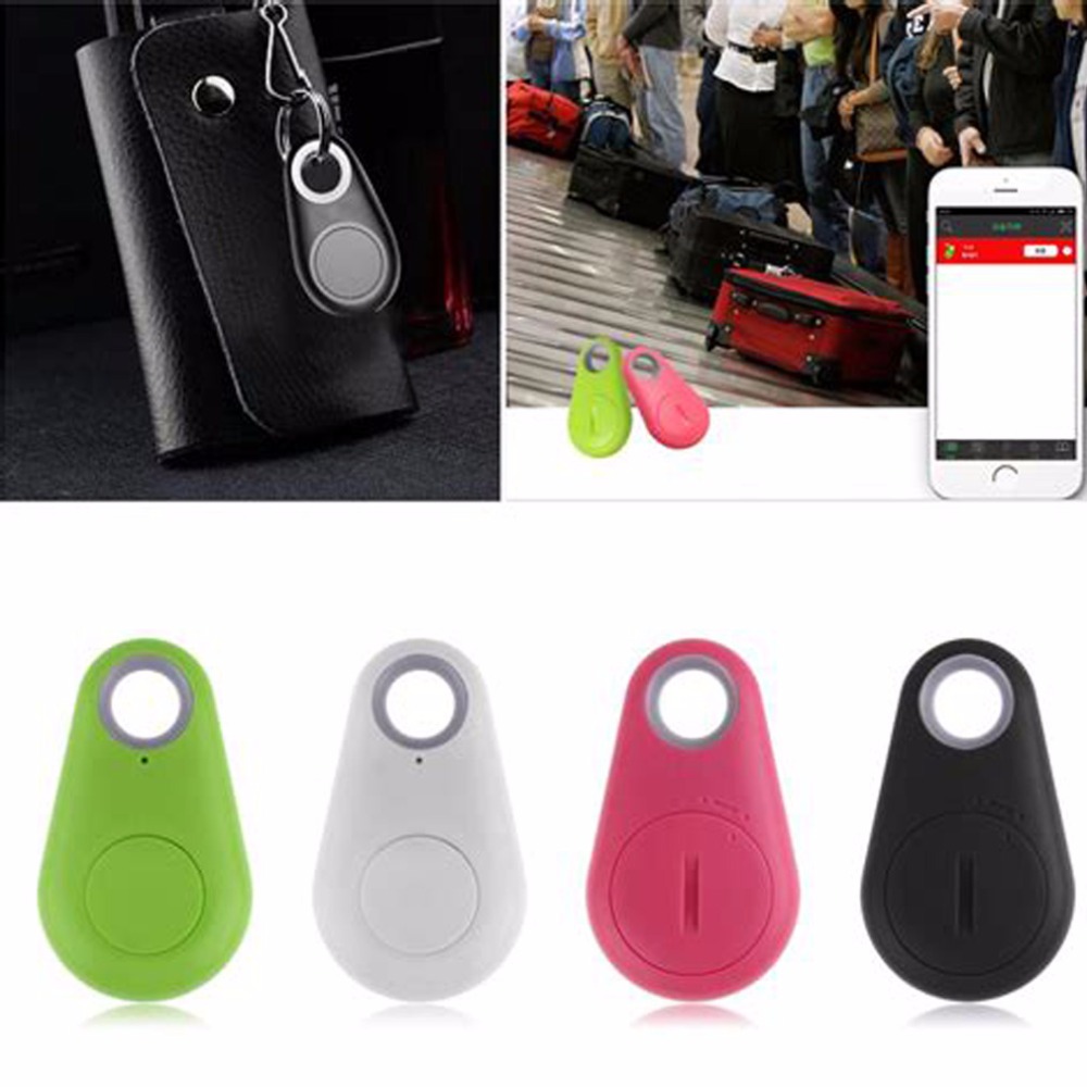 Kleine Objecten Intelligente Bluetooth Anti-verloren Apparaat Twee-weg Smart Key Houder Om Dingen Te Vinden