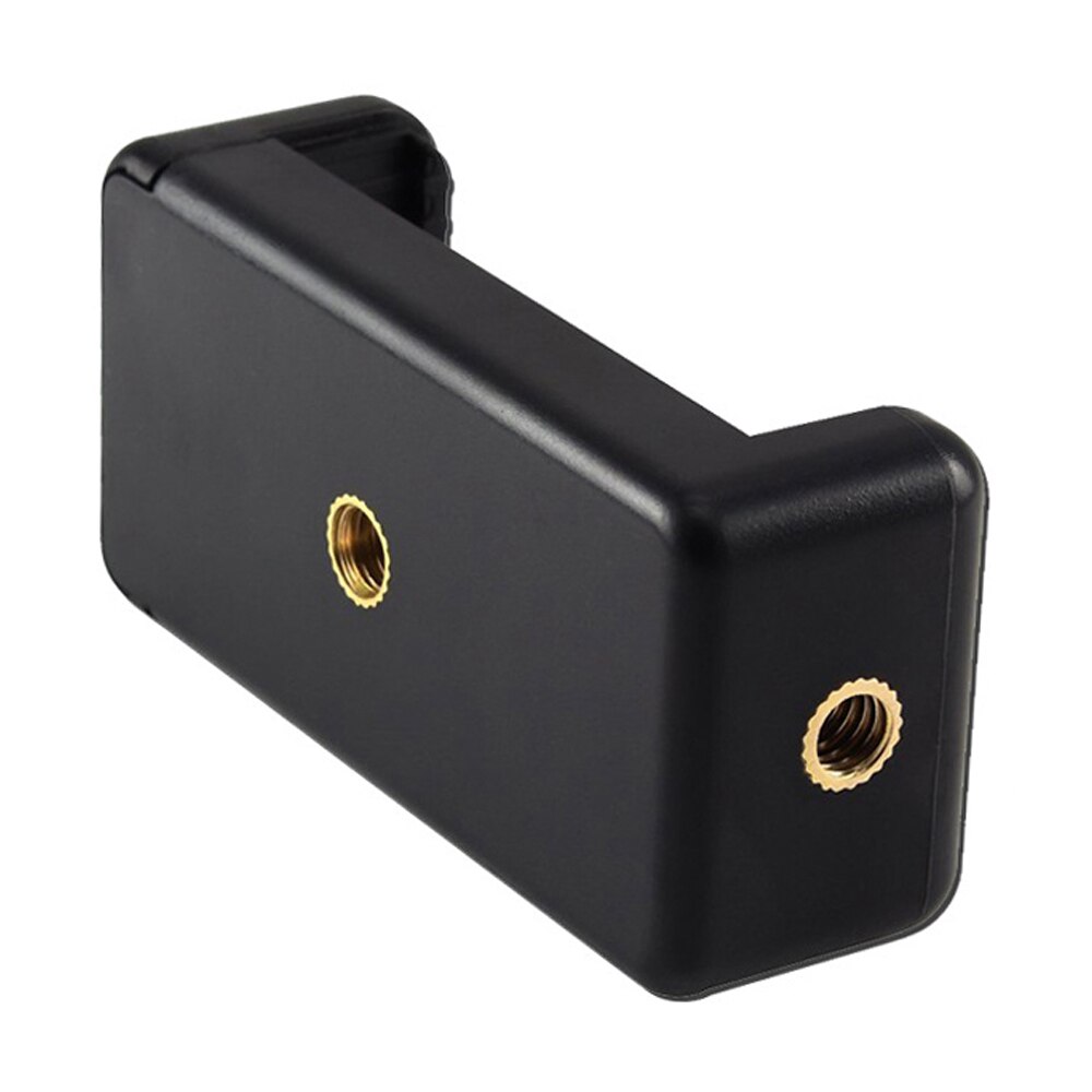GAQOU Universal Phone Holder Clip for Mobile Bracket Monopod Camera Tripod Mount Holder Stand for iPhone Samsung Xiaomi Phone: Model 1