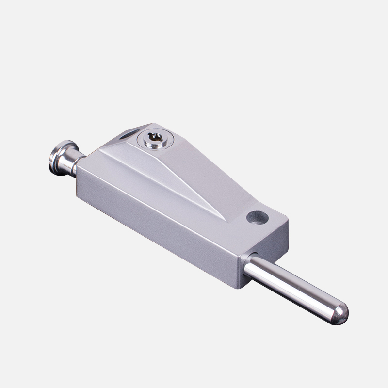 KAIDS stainless steel Surface mounted bolt lock with key Door hardware/bolt/latch Hotel Office Home Security Gate Cabinet Bolts