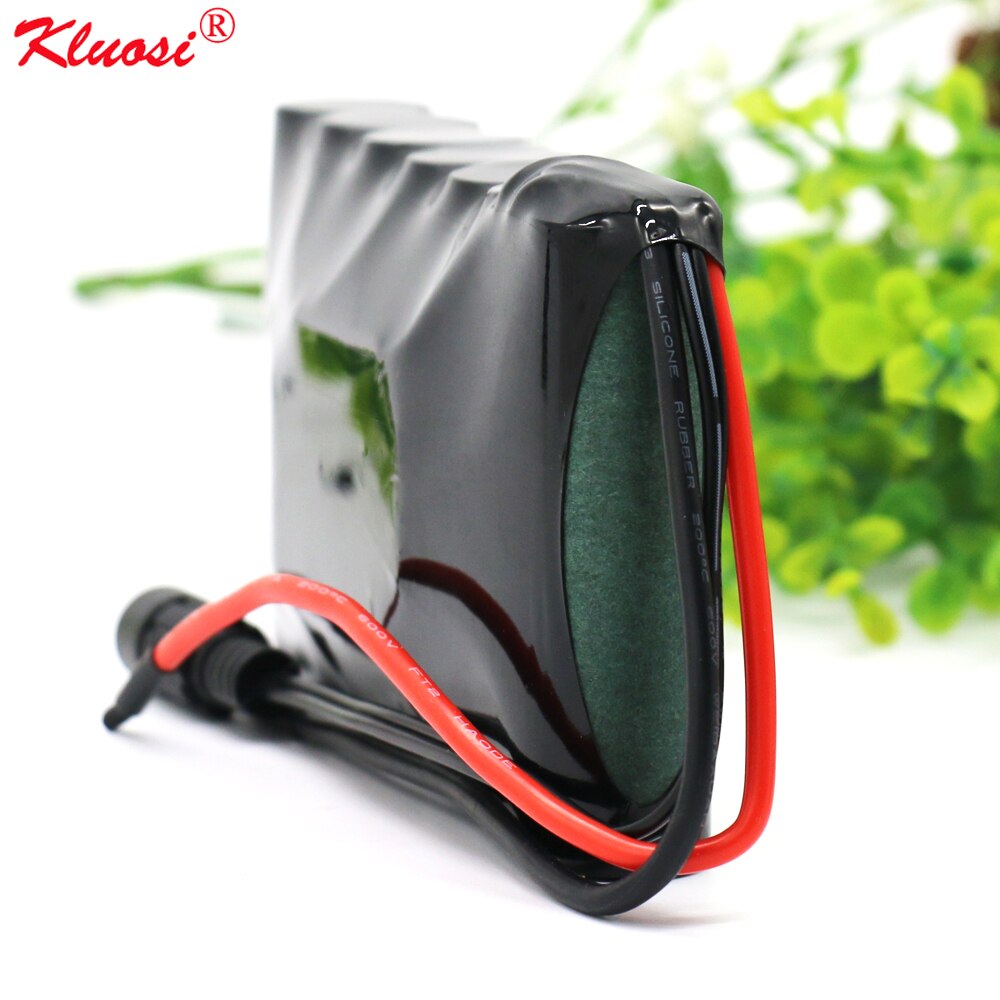 KLUOSI 24V Battery 7S1P 24V/29.4V3.5Ah for NCR18650GA Li-Ion Battery Pack Electric Motor Bicycle Scooter with 25A BMS Balanced