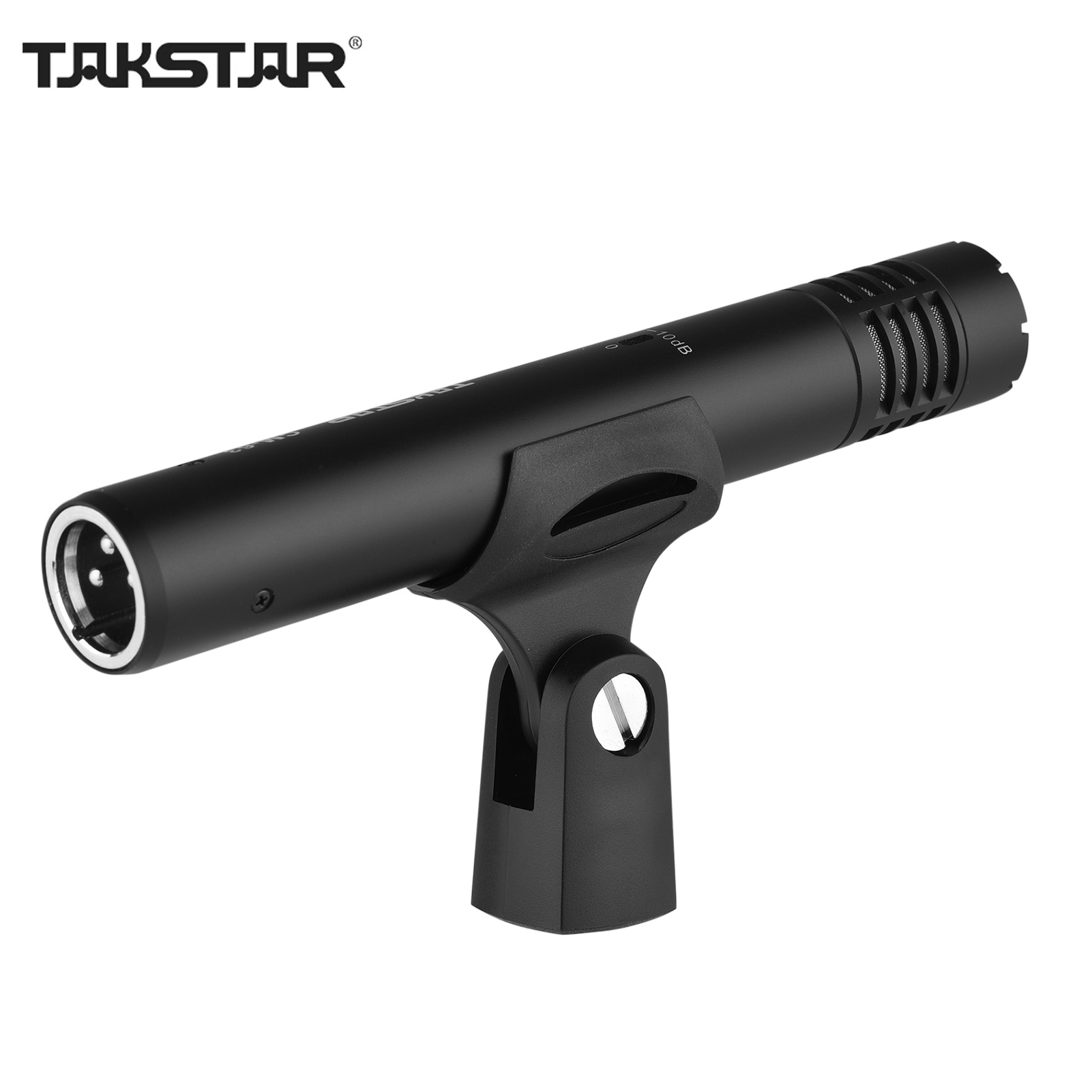 TAKSTAR CM-63 Diaphragm Condenser Microphone Moisture Resistant XLR Cardioid Microphone for Studio Recording Mic