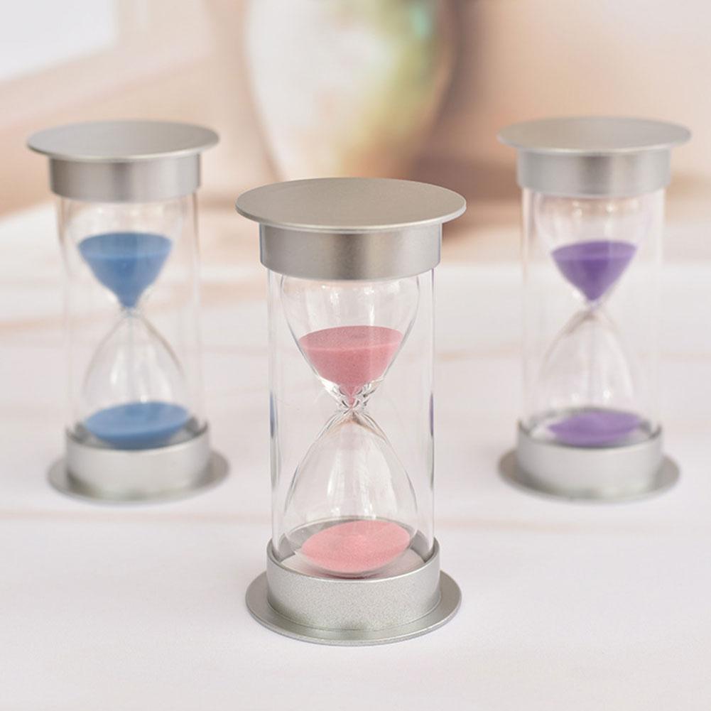 30 Minutes Hourglasses Children Teeth Brushing Timer Home Decoration Crafts Hourglasses -proof Home Decor