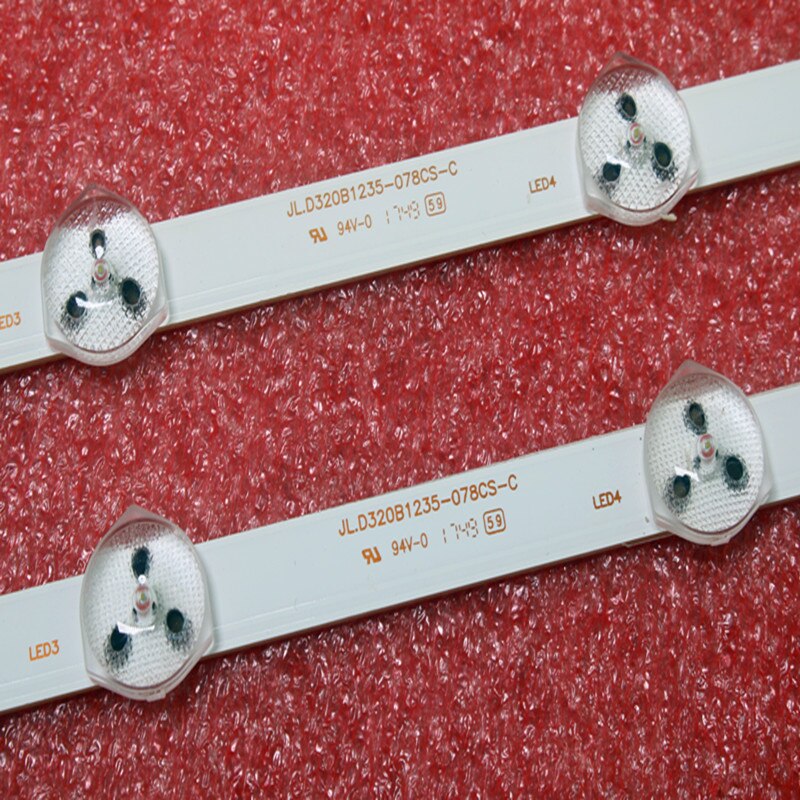 2pcs 11LED 575mm LED backlight for VESTEL 32 inch NDV REV1.1 LC32LD145K VES315WNDL-01 VES315WNDS-2D-R02 VES315WNDS-2D-N02