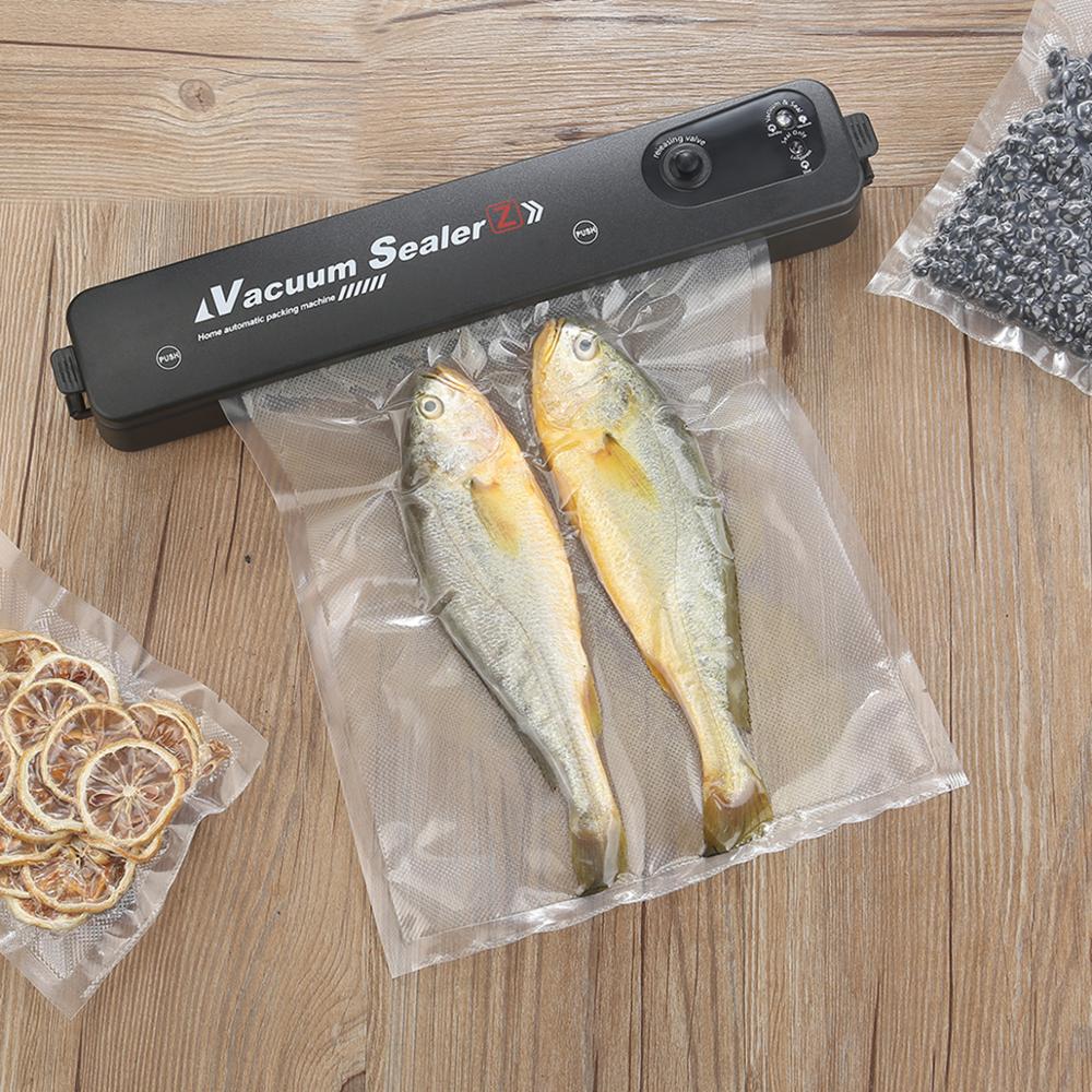 XIAOMI MIJIA – Machine à emballer sous-vide pour aliments, mise à niveau automatique avec 10 sacs