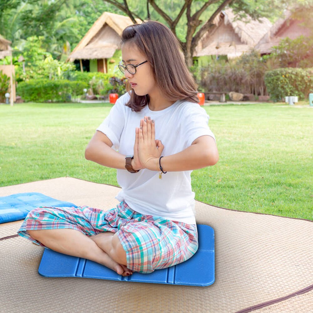 Xpe Foam Seat Pad Outdoor Camping Vouwen Vochtbestendige Zitten Mat Kussen Travelling Dragen Draagbare Onderdelen