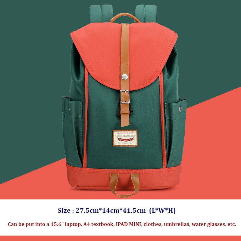 Bolsos de escuela secundaria para niñas del Campus, mochilas para niños, mochilas para estudiantes, mochilas Escolares: Red