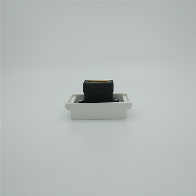 128 HD HDMI plug in module (straight head) Module straight head female to female