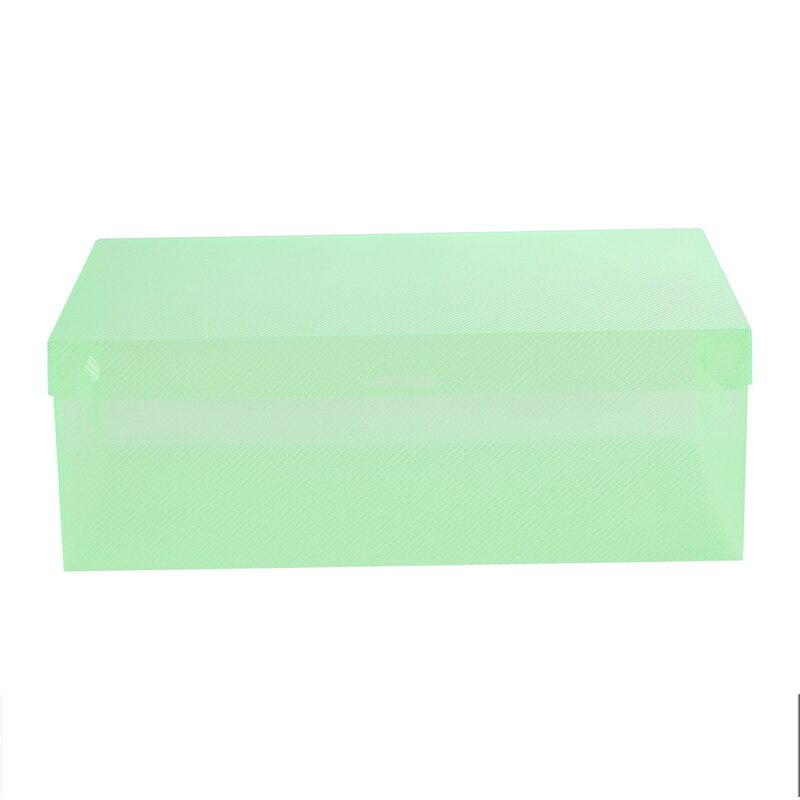 Transparante plastic schoenendoos, opvouwbare schoenendoos, organizer, badkamer, balkon, diverse opbergruimte, huis, benodigdheden: Groente