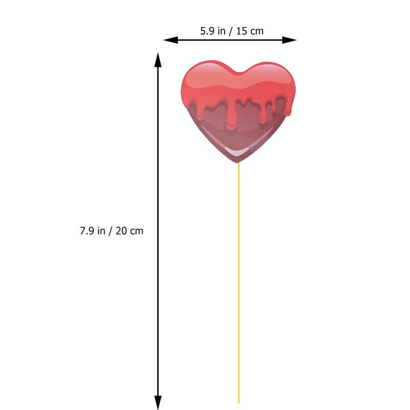 Funny Valentines Day Photo Props Set Wedding Party Decoration Photo Booth Props Set Photography Accessories