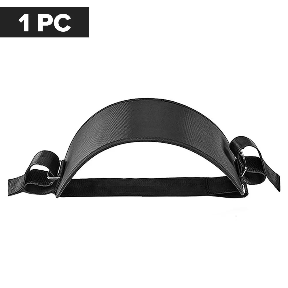 Hip Thrust Belt Oefening Billen Glute Bridge Workout Kettlebells voor Squats Longen Bruggen Dips Training Home Gym Apparatuur: YELLOW