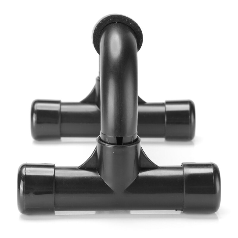2 Pcs ABS Push Ups Stands Grip Fitness Equipment Handles Chest Body Buiding Sponge Hand Grip Trainer for Home or Gym Exercise