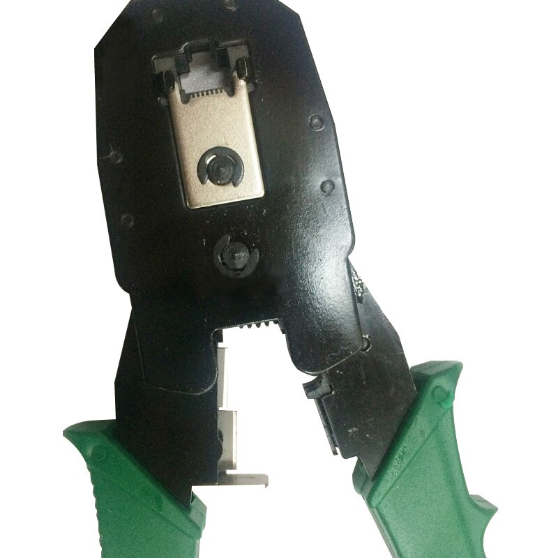 4 in 1 Ethernet Network LAN Kit Cable Connectors Crimper Tool Network Cable Tester Detector Wire Stripper+Connector Plug