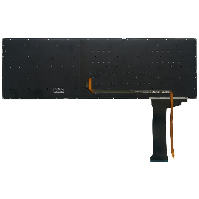 Clavier rétro-éclairé pour ordinateur portable, couleur rouge/argent, pour ASUS G551, G551J, G551JK, G551JM, G551JW, G551JX, G551VW