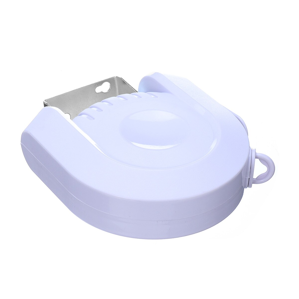 12/15M Plastic Retractable Clothesline Portable Clothes Line Drying Rack Rope Indoor Outdoor Laundry Hanger Clothesline White